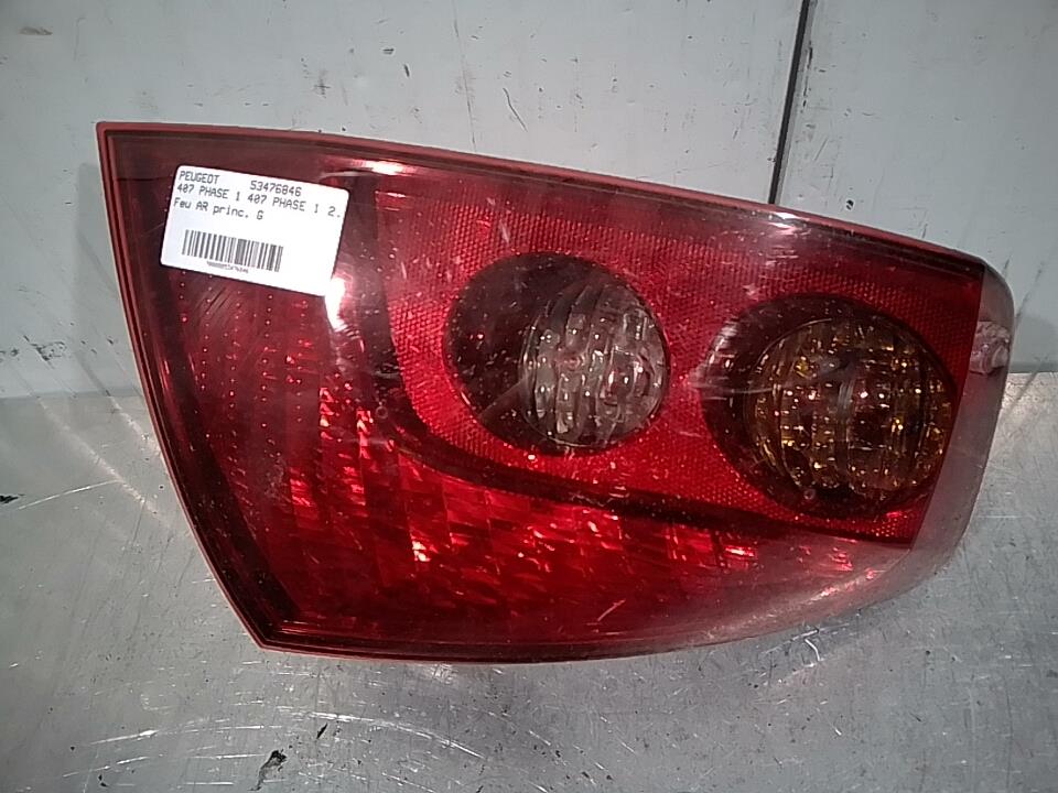 Fanale posteriore principale sinistro (luci) PEUGEOT 407 PHASE 1 Gasolina - 1