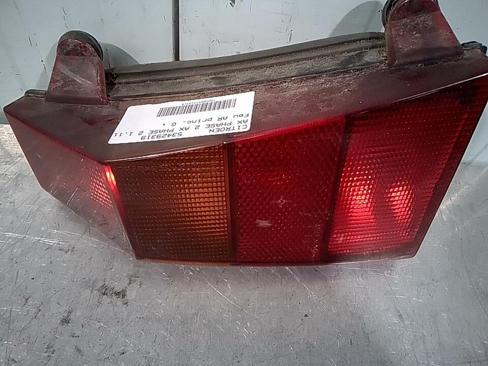 Fanale posteriore principale sinistro (luci) CITROEN AX PHASE 2 Gasolina - 1
