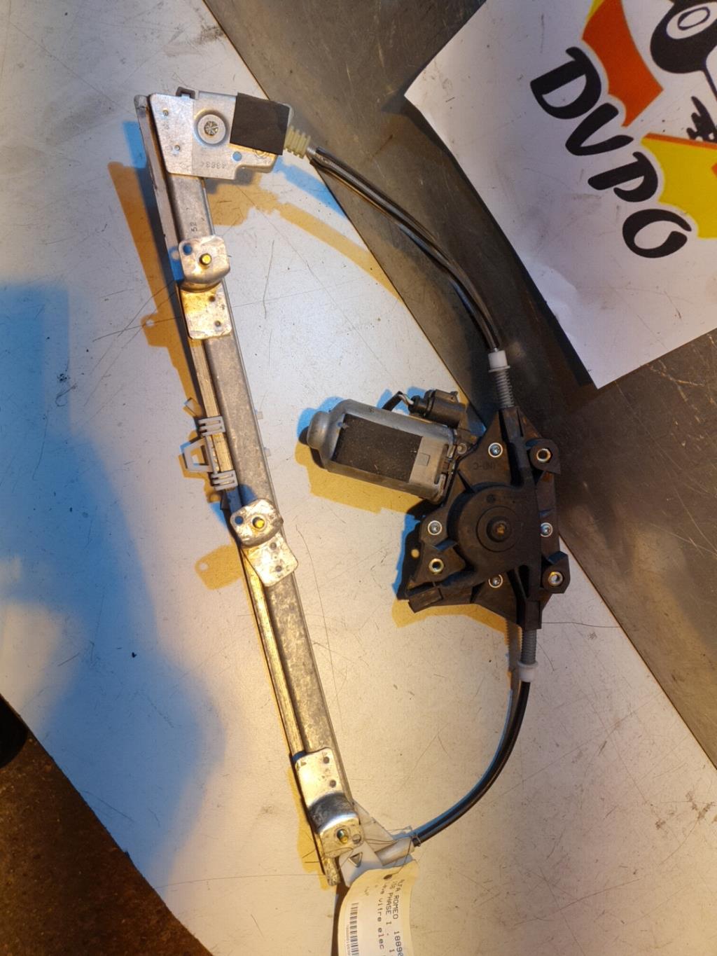 Alzacristalli elettrico anteriore sinistro ALFA ROMEO 156 PHASE 1 Diésel - 1