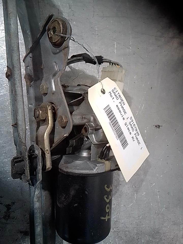 Motore tergicristallo anteriore CITROEN SAXO PHASE 1 Gasolina - 1