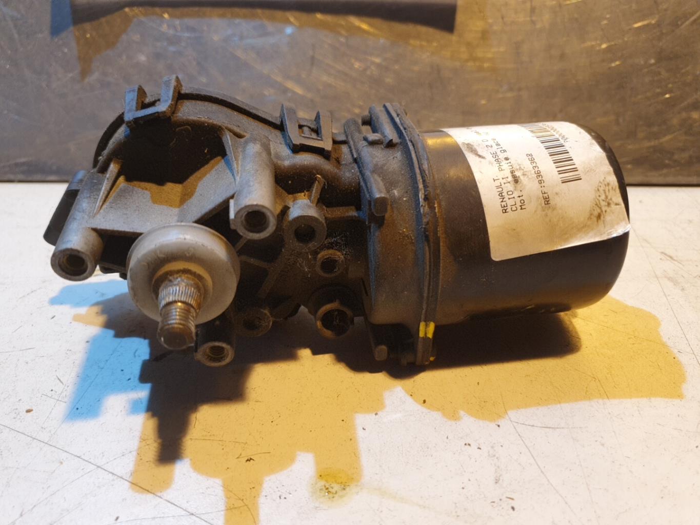 Motore tergicristallo anteriore RENAULT CLIO 2 Diésel - 1