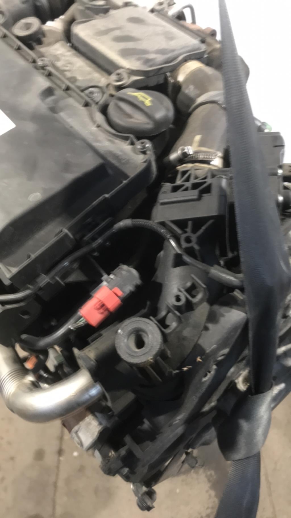 Moteur FORD FIESTA 6 PHASE 1 Diesel - 1