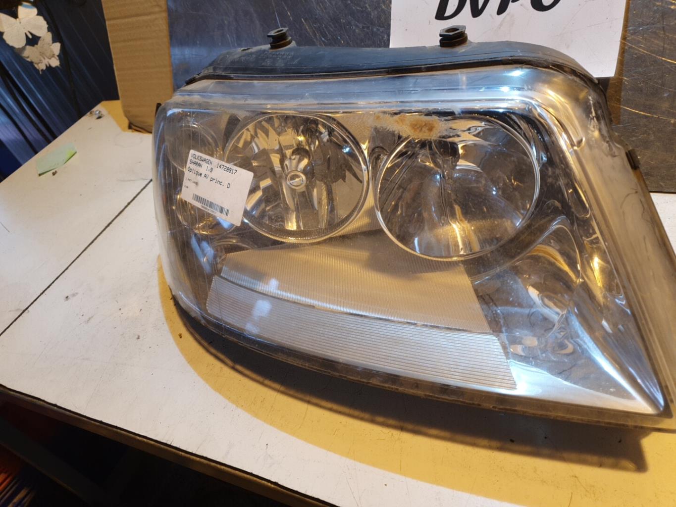 Gruppo ottico anteriore principale destro (luci)(faro) VOLKSWAGEN SHARAN 1 PHASE 2 Diésel - 1