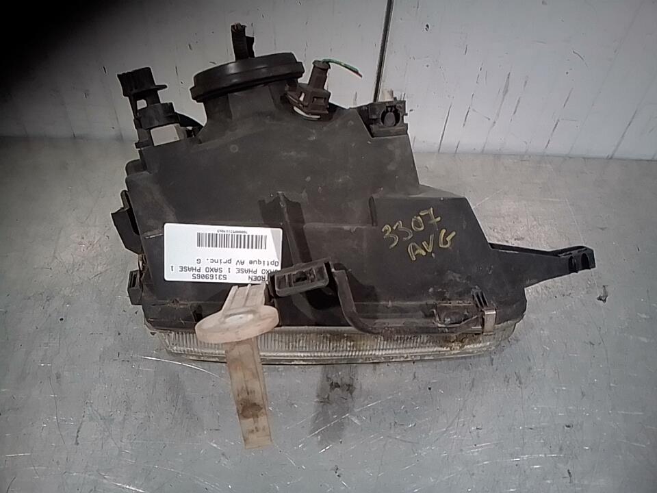 Gruppo ottico anteriore principale sinistro (luci)(faro) CITROEN SAXO PHASE 1 Gasolina - 1