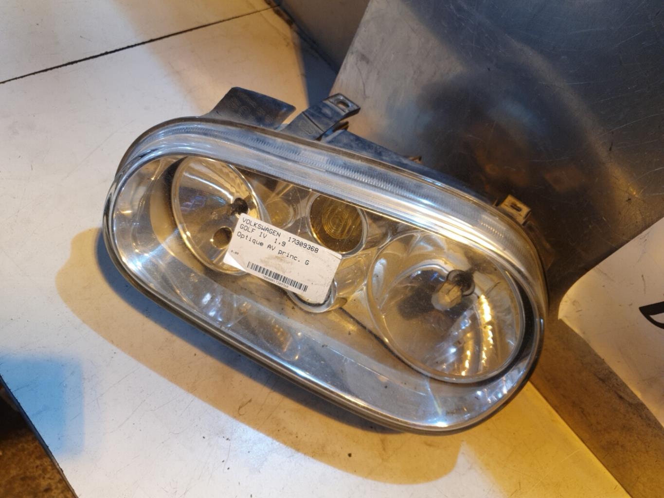 Gruppo ottico anteriore principale sinistro (luci)(faro) VOLKSWAGEN GOLF 4 Diésel - 1