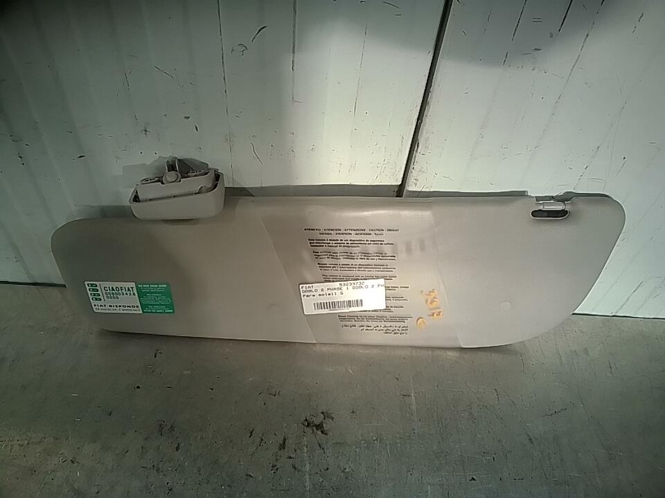 Visiera parasole sinistra FIAT DOBLO 2 PHASE 1 Diésel - 1