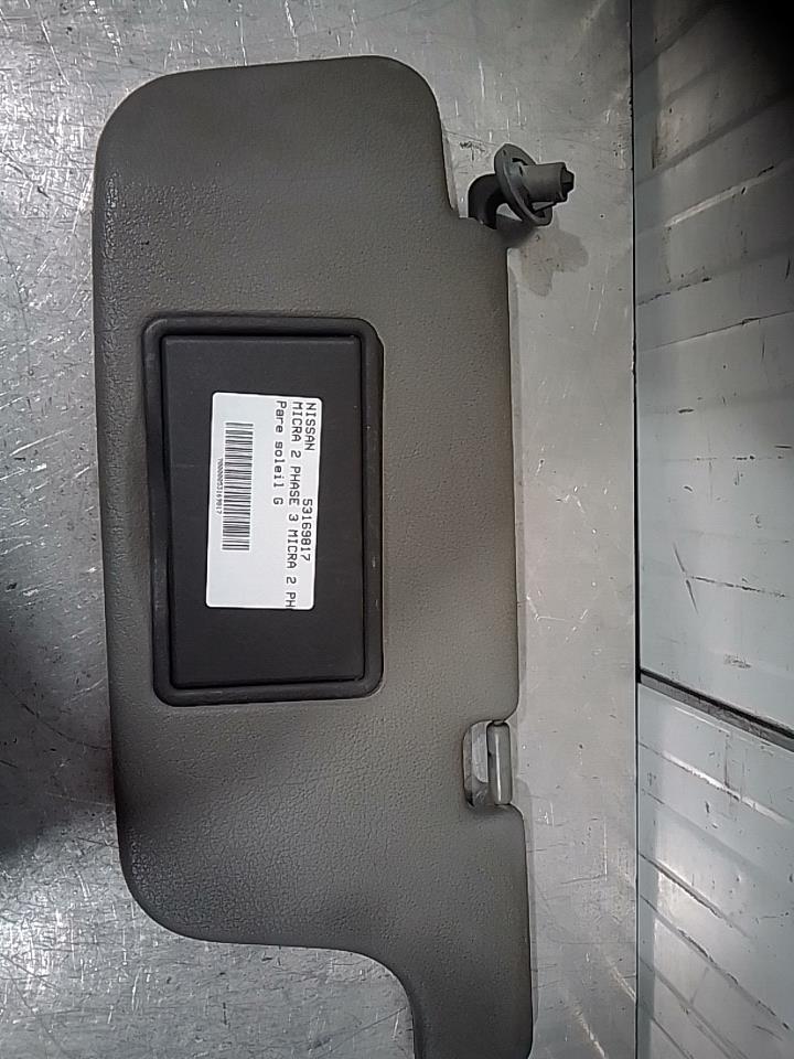 Visiera parasole sinistra NISSAN MICRA 2 PHASE 3 Diésel - 1