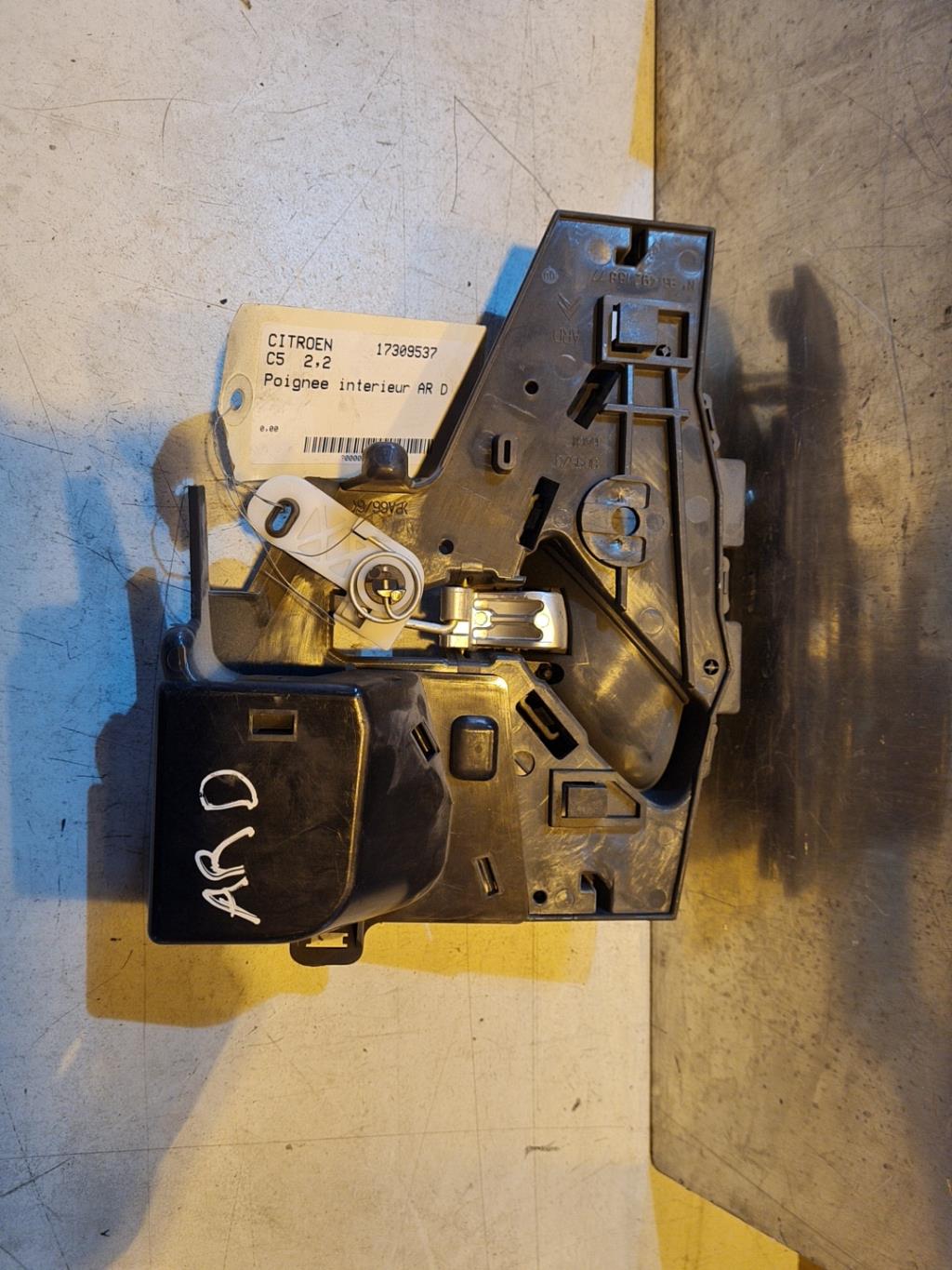 Maniglia interna posteriore destra CITROEN C5 1 PHASE 1 Diésel - 1