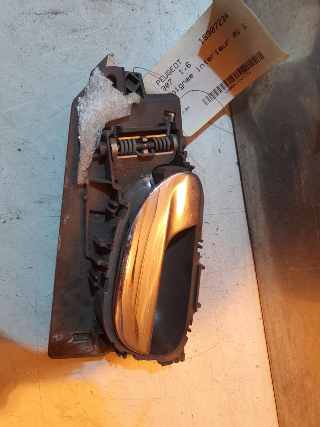 Maniglia interna anteriore sinistra PEUGEOT 307 PHASE 1 Gasolina - 1