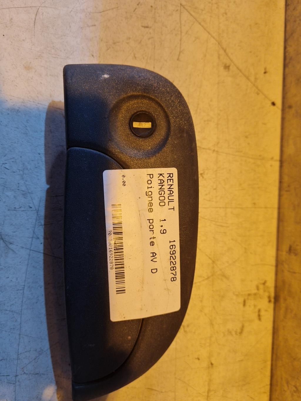 Maniglia portiera anteriore destra RENAULT KANGOO 1 PHASE 1 Diésel - 1