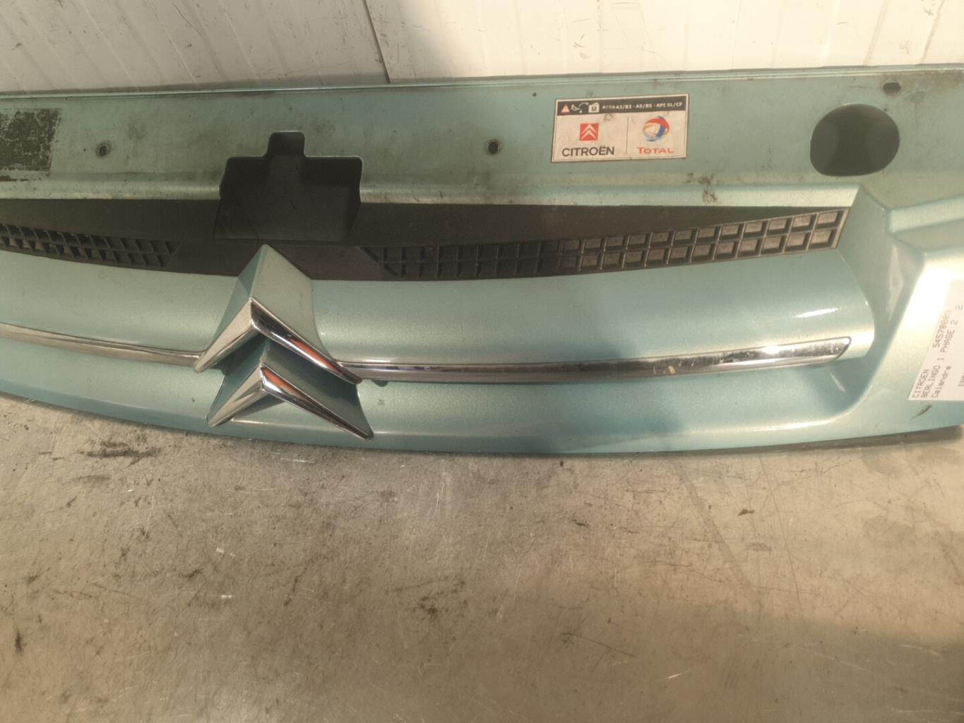 Calandre CITROEN BERLINGO 1 PHASE 2 Diesel - 1
