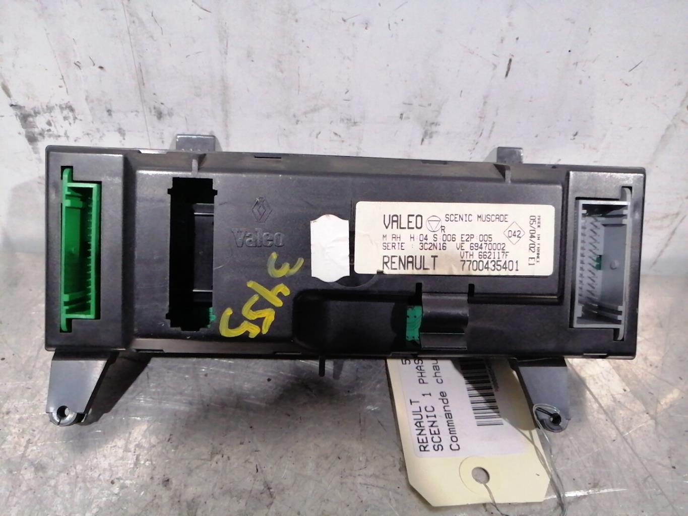 Commande chauffage RENAULT SCENIC 1 PHASE 2 Essence - 1