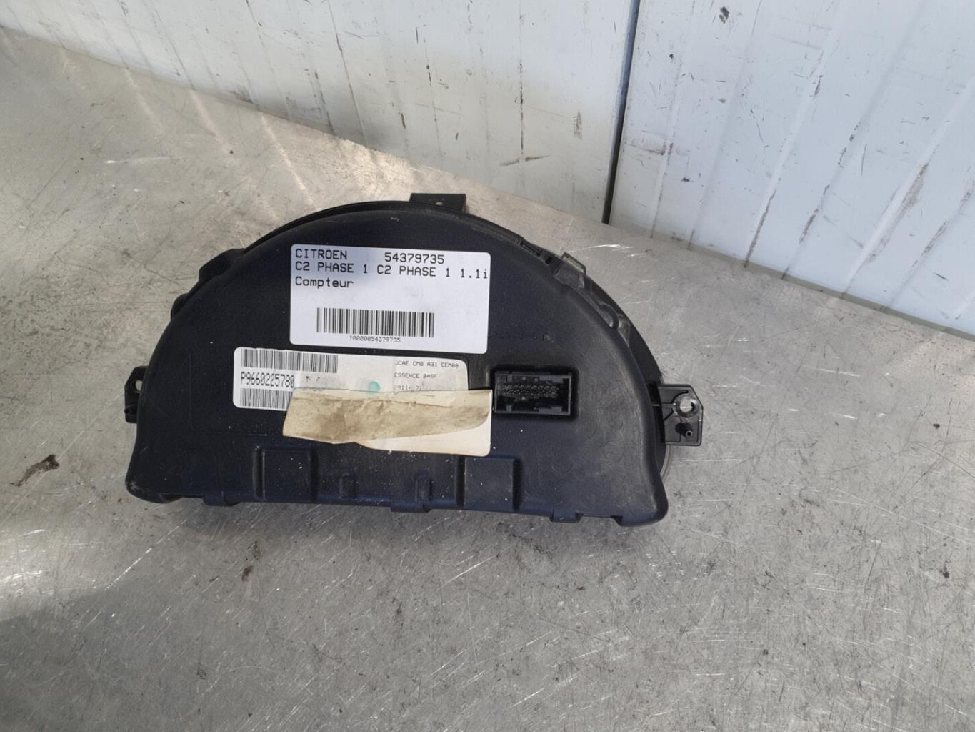 Compteur CITROEN C2 PHASE 1 Essence - 1