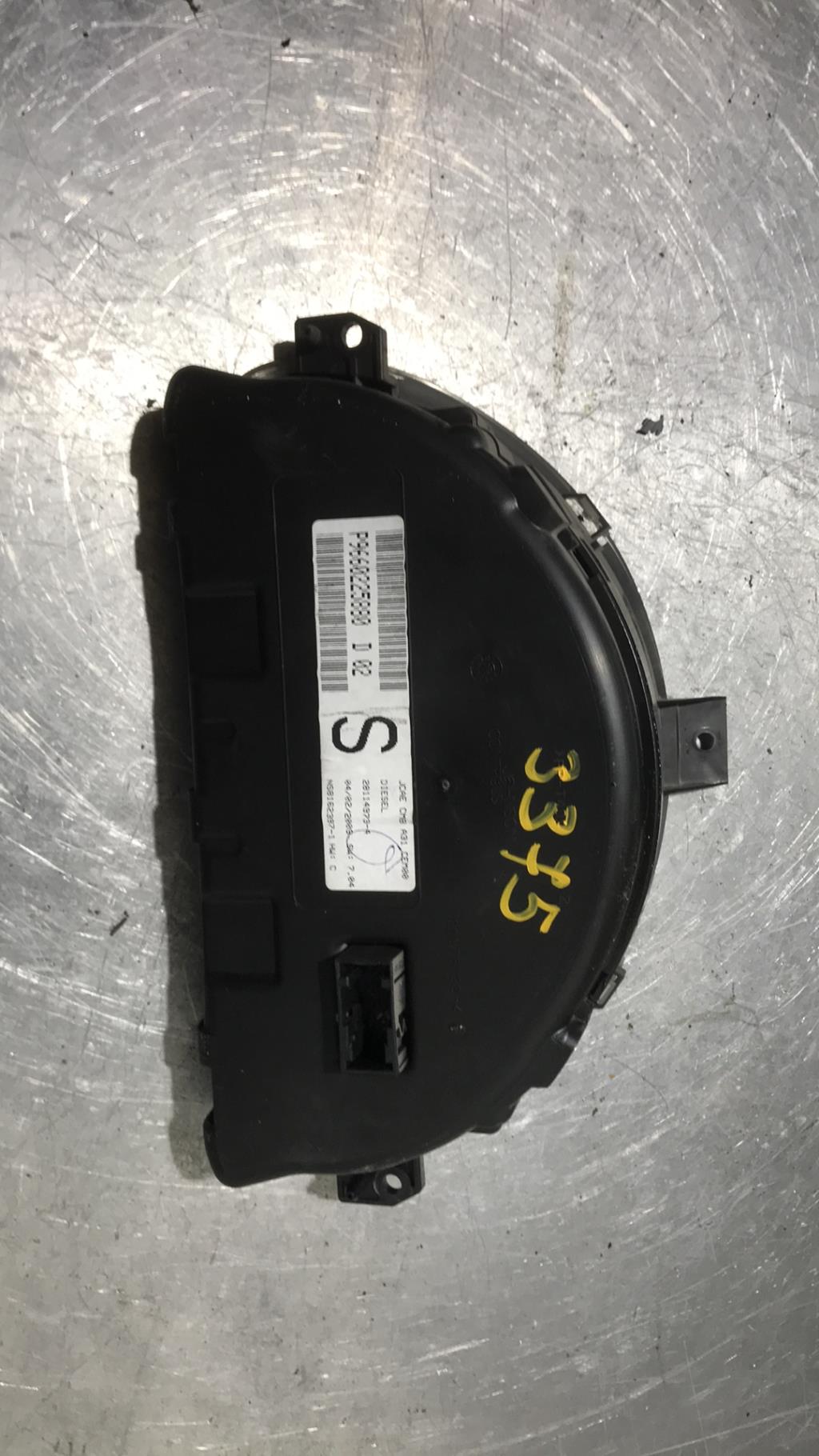 Compteur CITROEN C3 1 PHASE 2 Diesel - 1