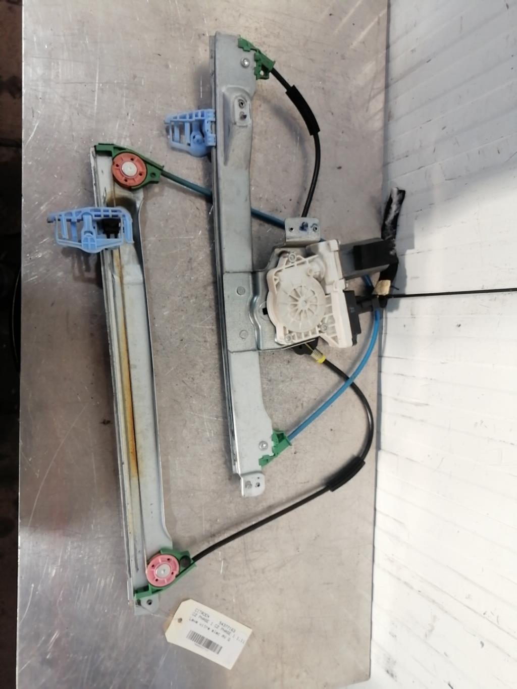 Alzacristalli elettrico anteriore sinistro CITROEN C2 PHASE 1 Gasolina - 1