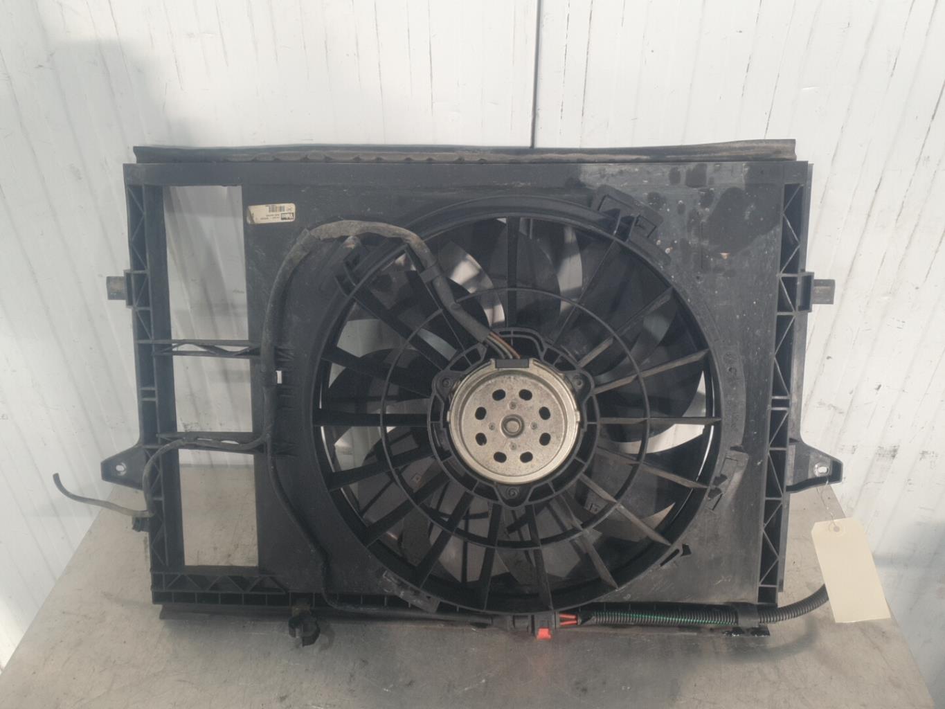Motoventilatore radiatore CITROEN JUMPY 1 PHASE 2 Diésel - 1