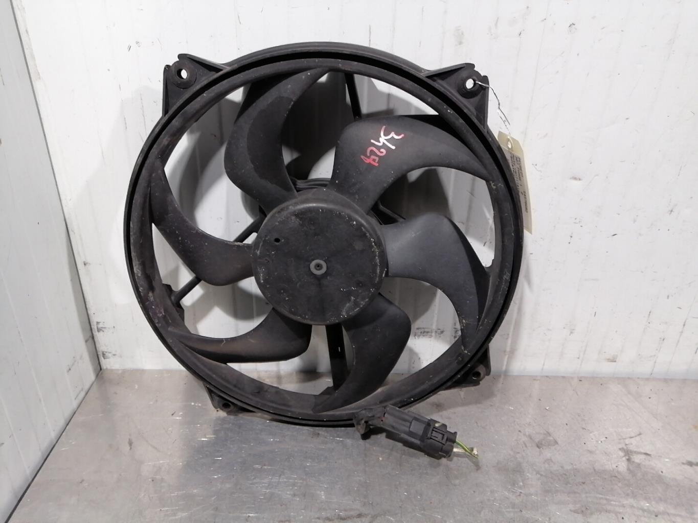Motoventilatore radiatore PEUGEOT 307 PHASE 1 Diésel - 1