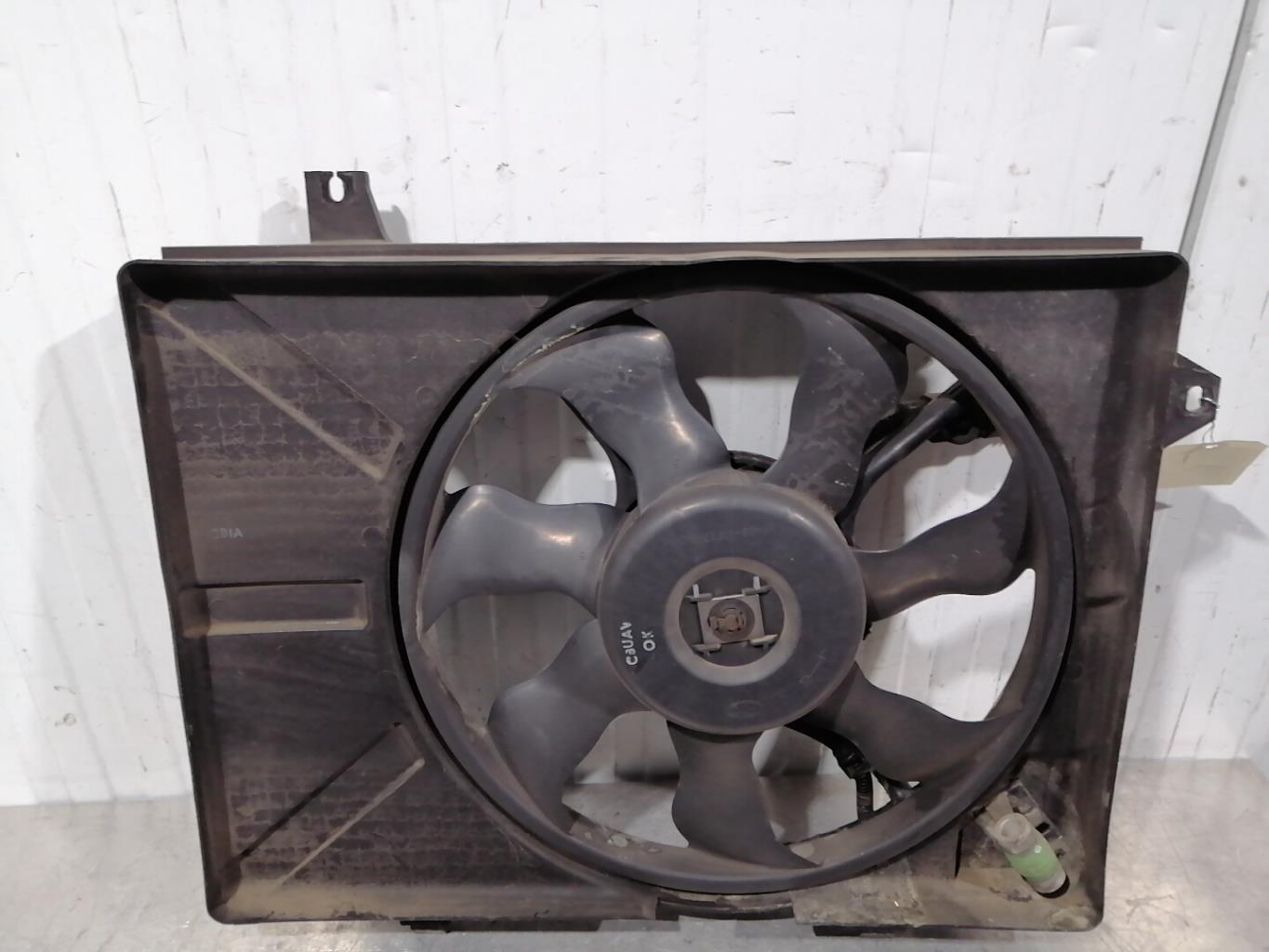 Motoventilatore radiatore HYUNDAI GETZ PHASE 2 Diésel - 1