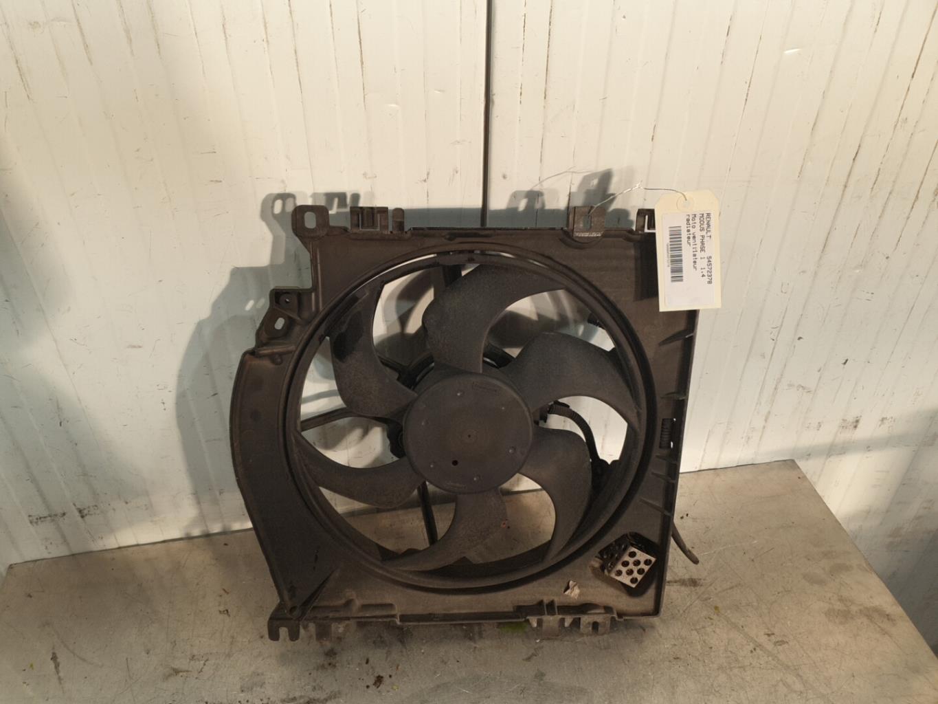 Motoventilatore radiatore RENAULT MODUS PHASE 1 Gasolina - 1
