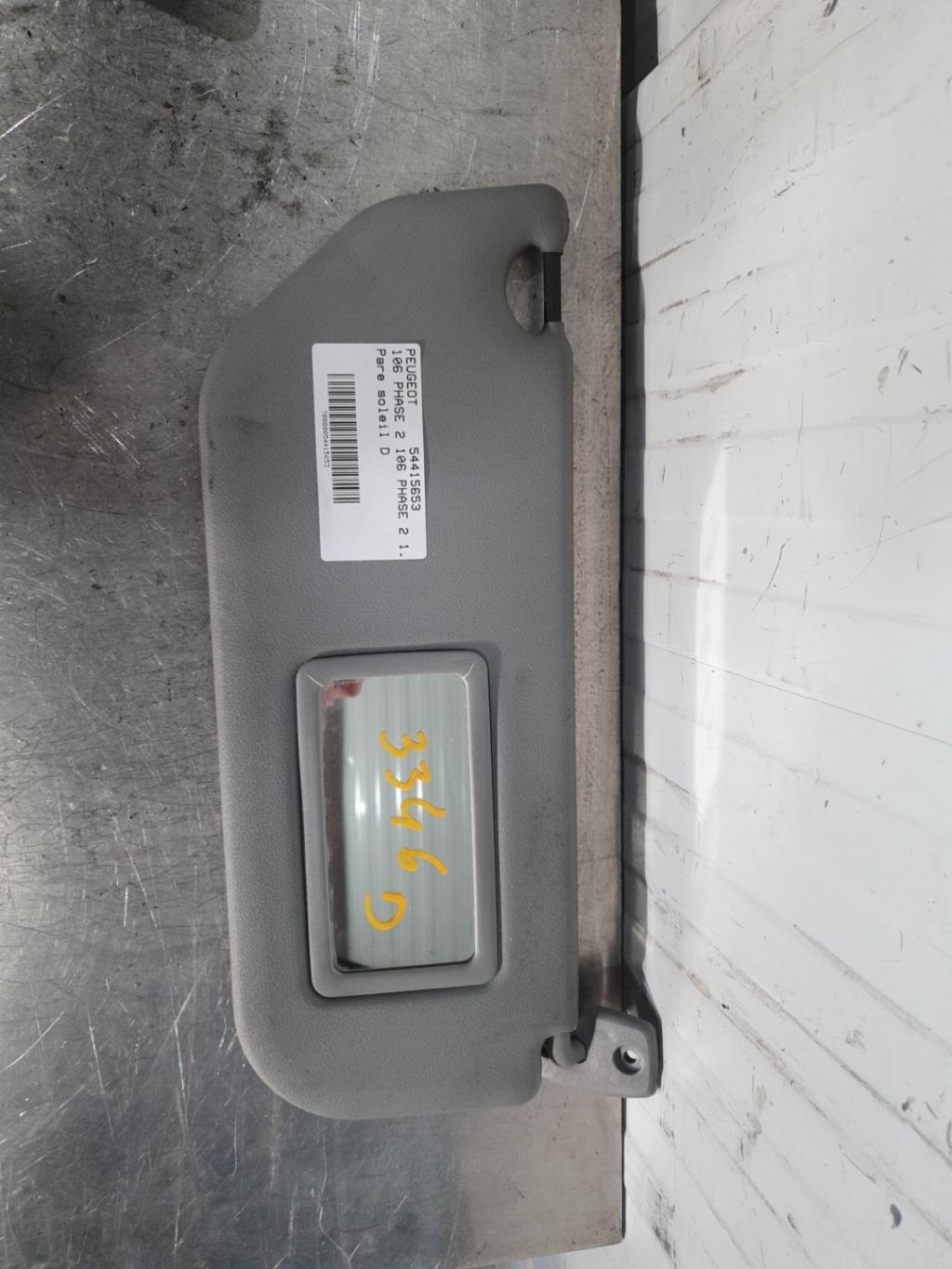 Visiera parasole destra PEUGEOT 106 PHASE 2 Gasolina - 1