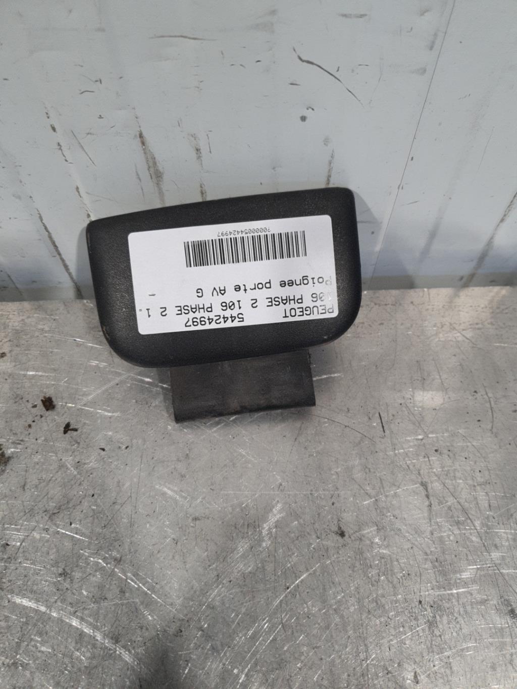 Maniglia portiera anteriore sinistra PEUGEOT 106 PHASE 2 Gasolina - 1