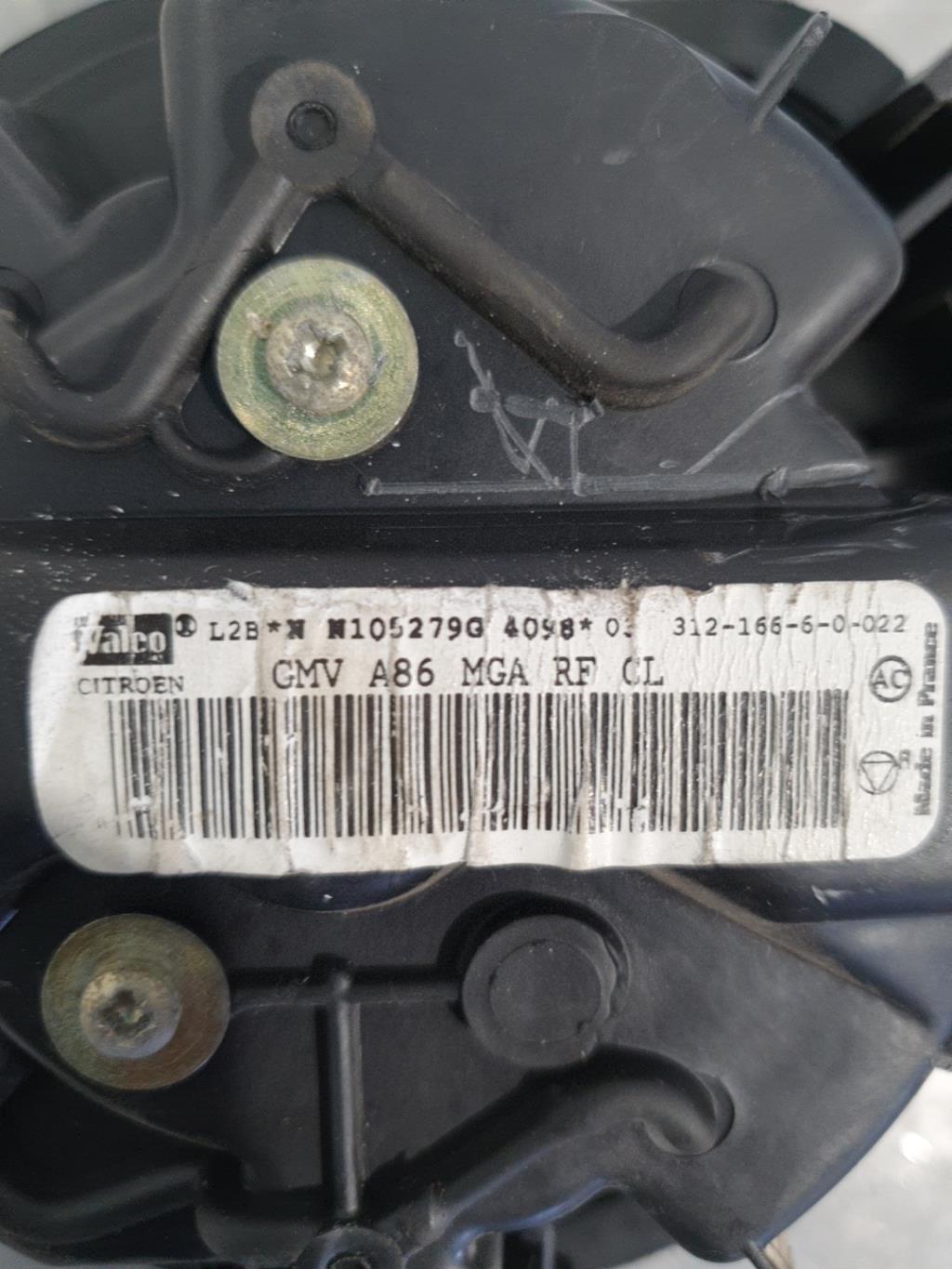 Pulseur d'air CITROEN C2 PHASE 1 Essence - 1