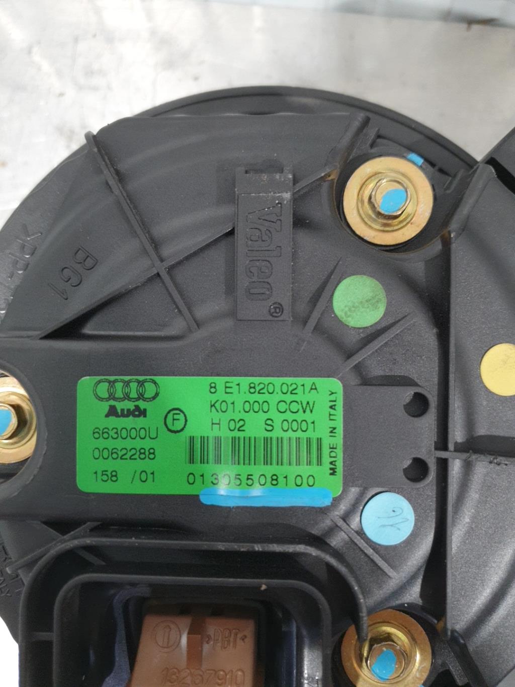 Pulseur d'air AUDI A4 2 PHASE 1 Diesel - 1