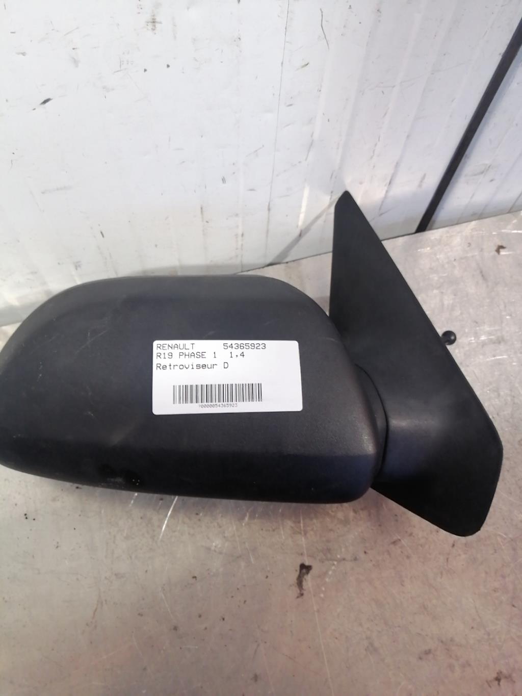 Retrovisor derecho RENAULT R19 PHASE 1 Gasolina - 1