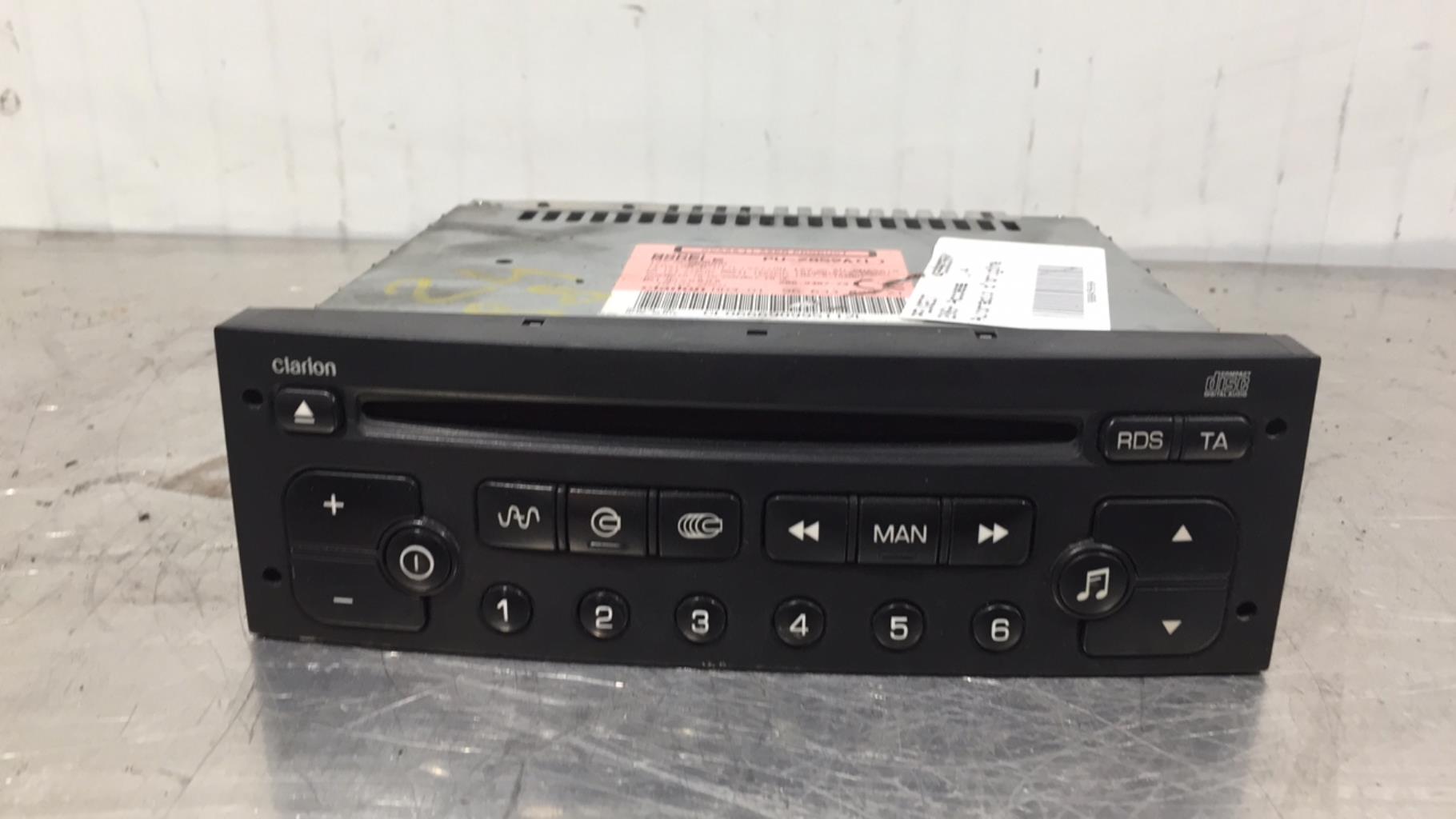 Autoradio originale PEUGEOT 206+ Diésel - 1