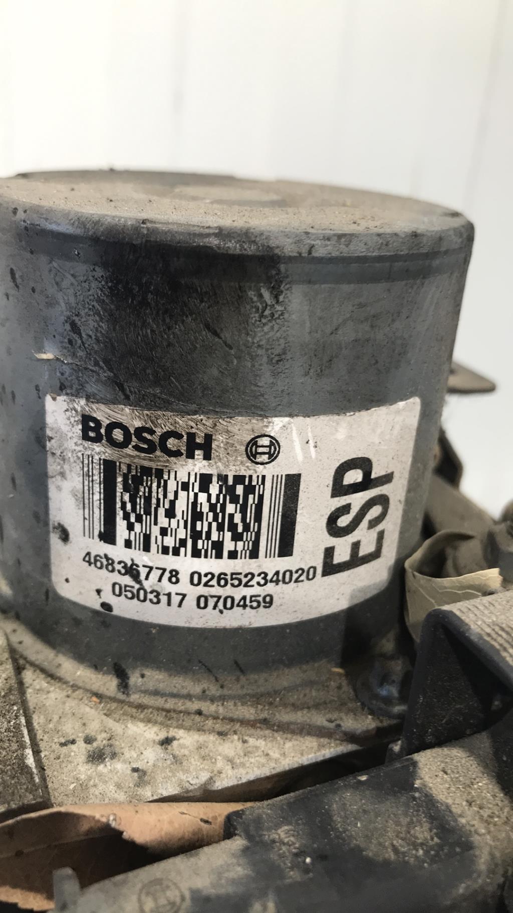 Blocco ABS (antibloccaggio freni) FIAT STILO BREAK Diésel - 1