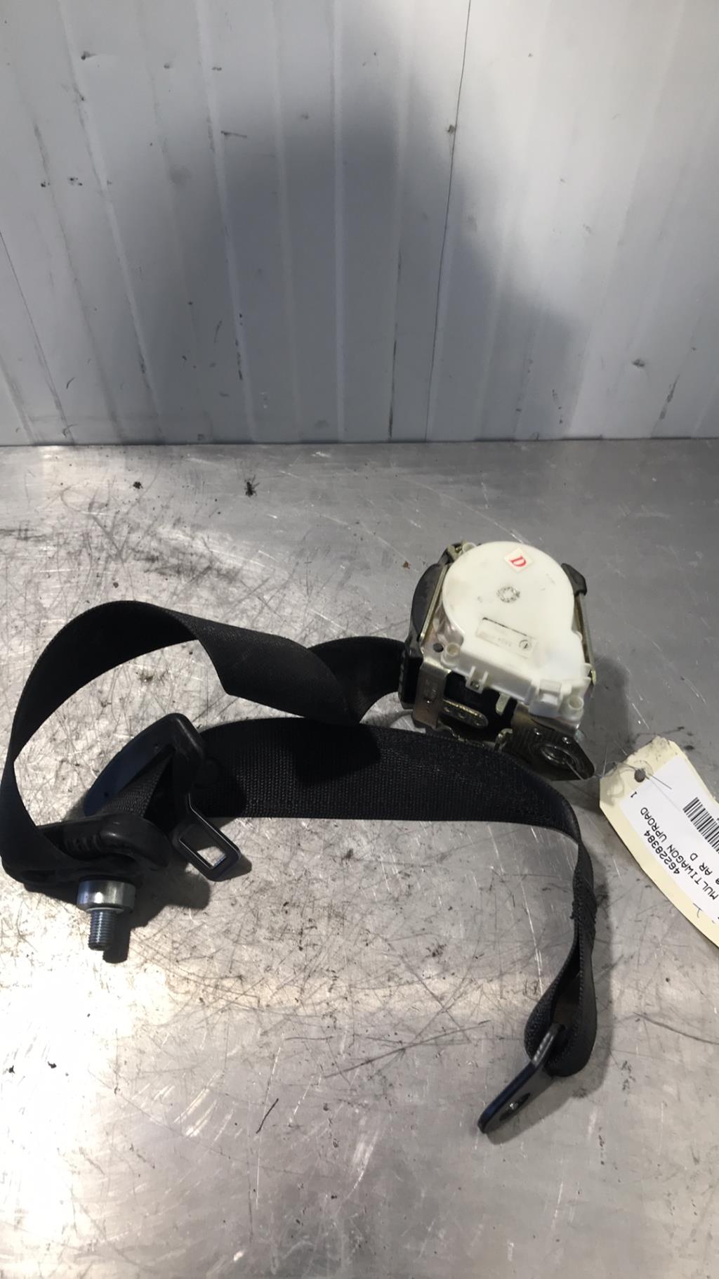 Cintura di sicurezza posteriore destra FIAT STILO BREAK Diésel - 1