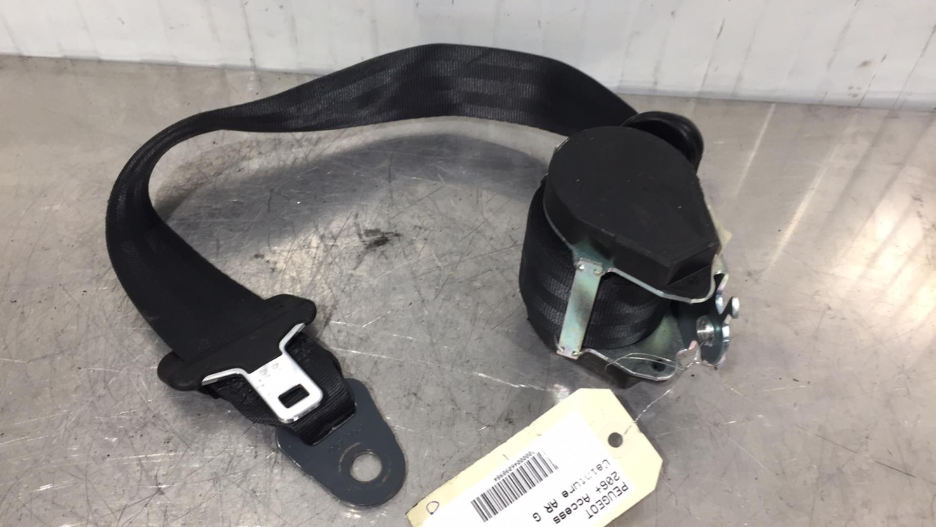 Cintura di sicurezza posteriore sinistra PEUGEOT 206+ Diésel - 1