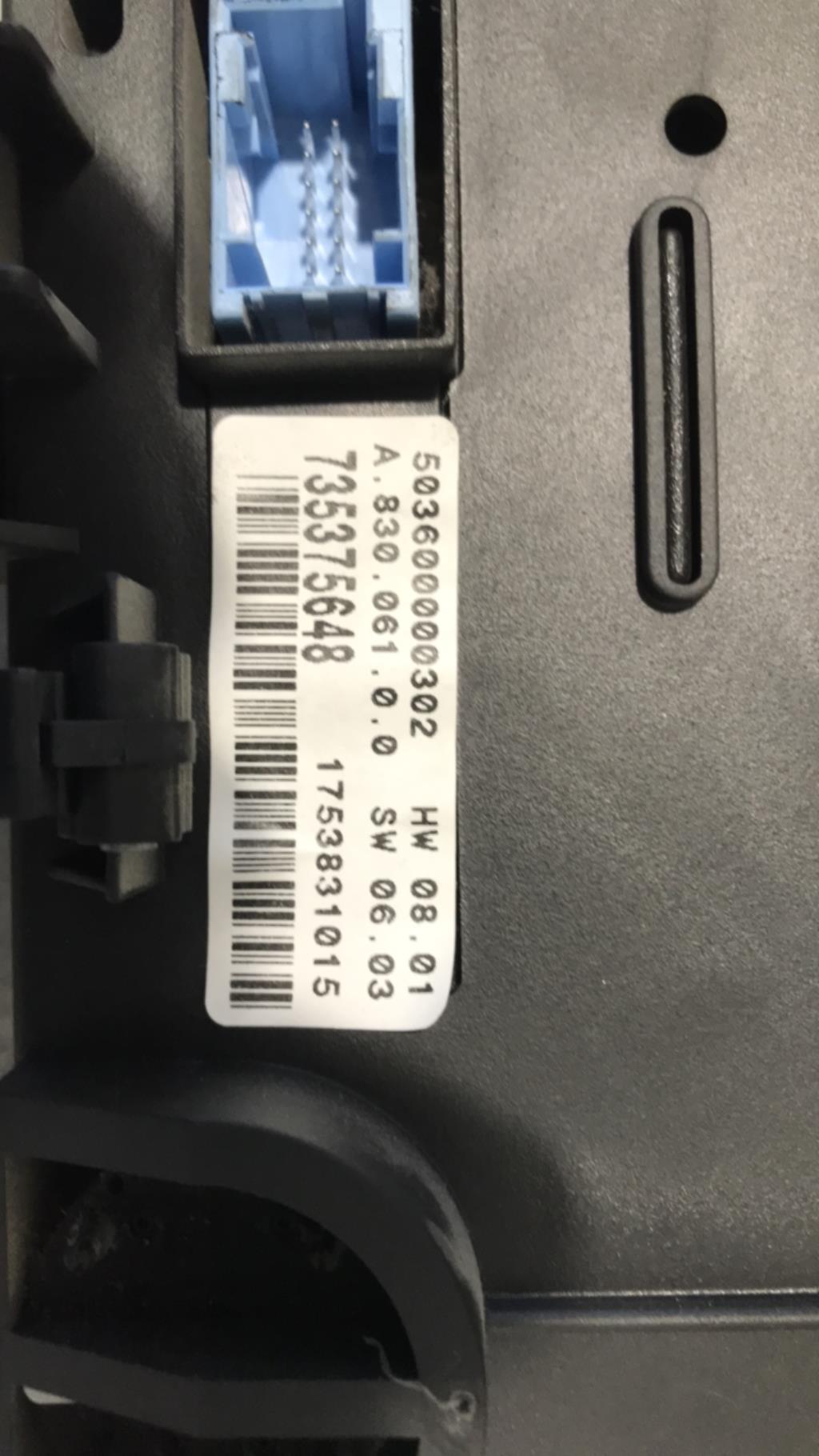 Commande chauffage FIAT STILO BREAK Diesel - 1