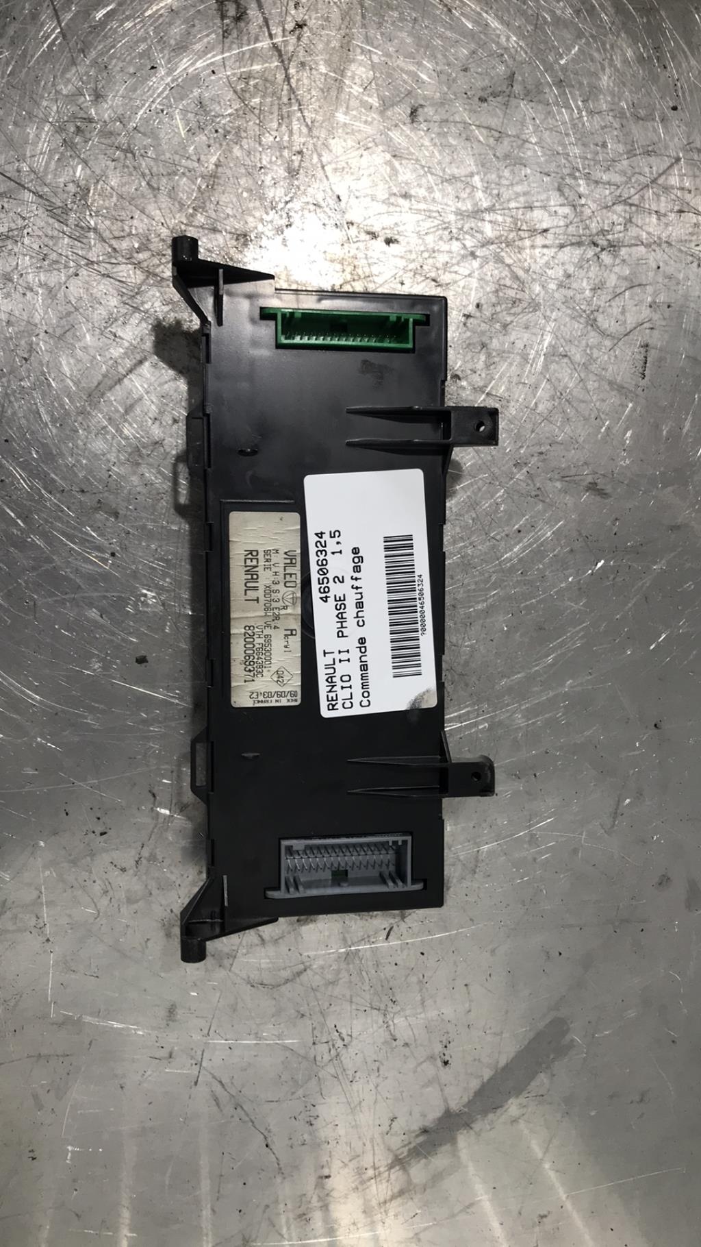 Commande chauffage RENAULT CLIO 2 PHASE 2 Diesel - 1