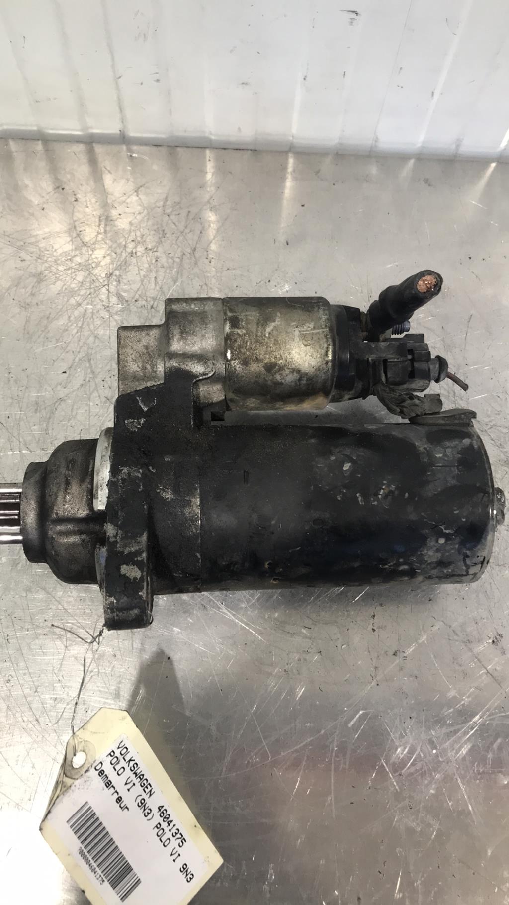 Motorino avviamento VOLKSWAGEN POLO 4 PHASE 2 Diésel - 1