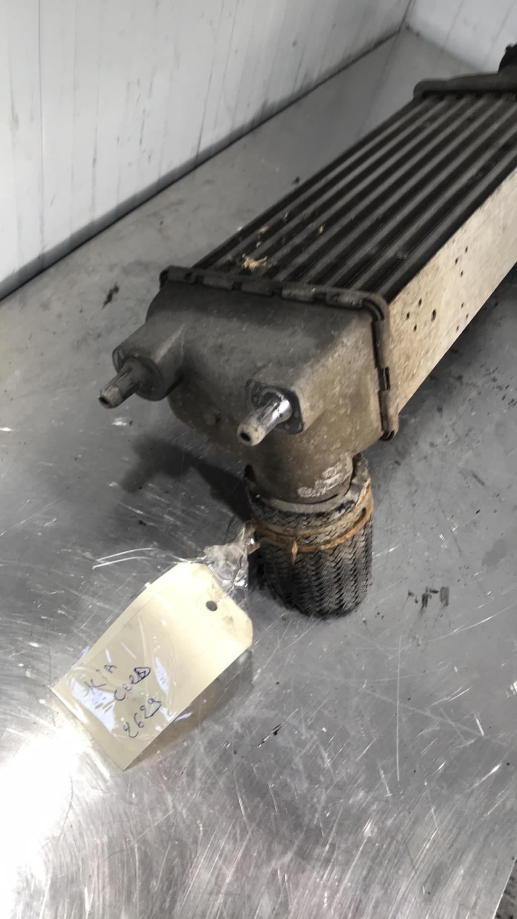 Echangeur air (Intercooler) KIA PRO-CEED 1 PHASE 1 Diesel - 1