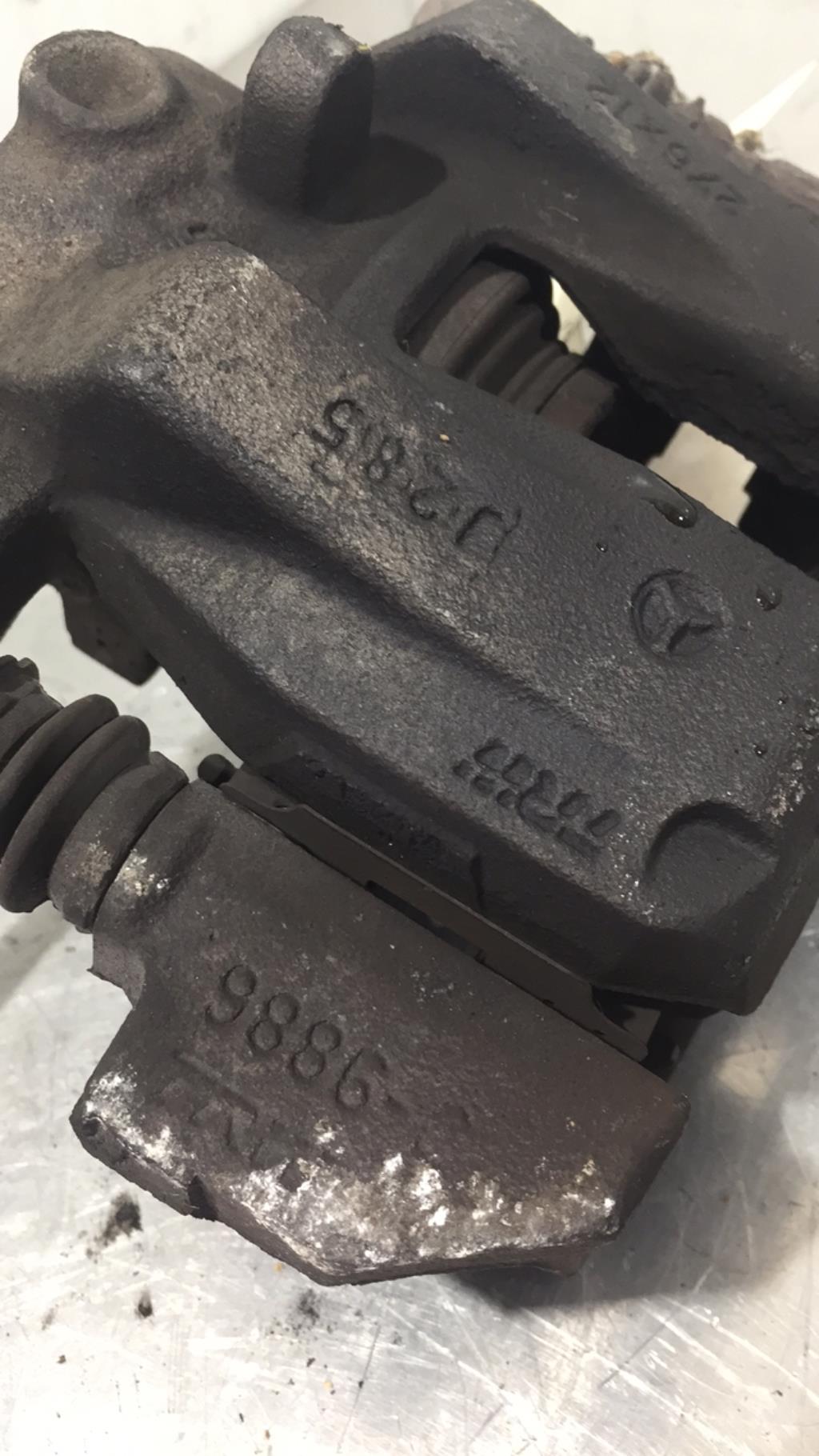 Pinza freni anteriore sinistra MERCEDES CLASSE A 169 PHASE 2 Diésel - 1