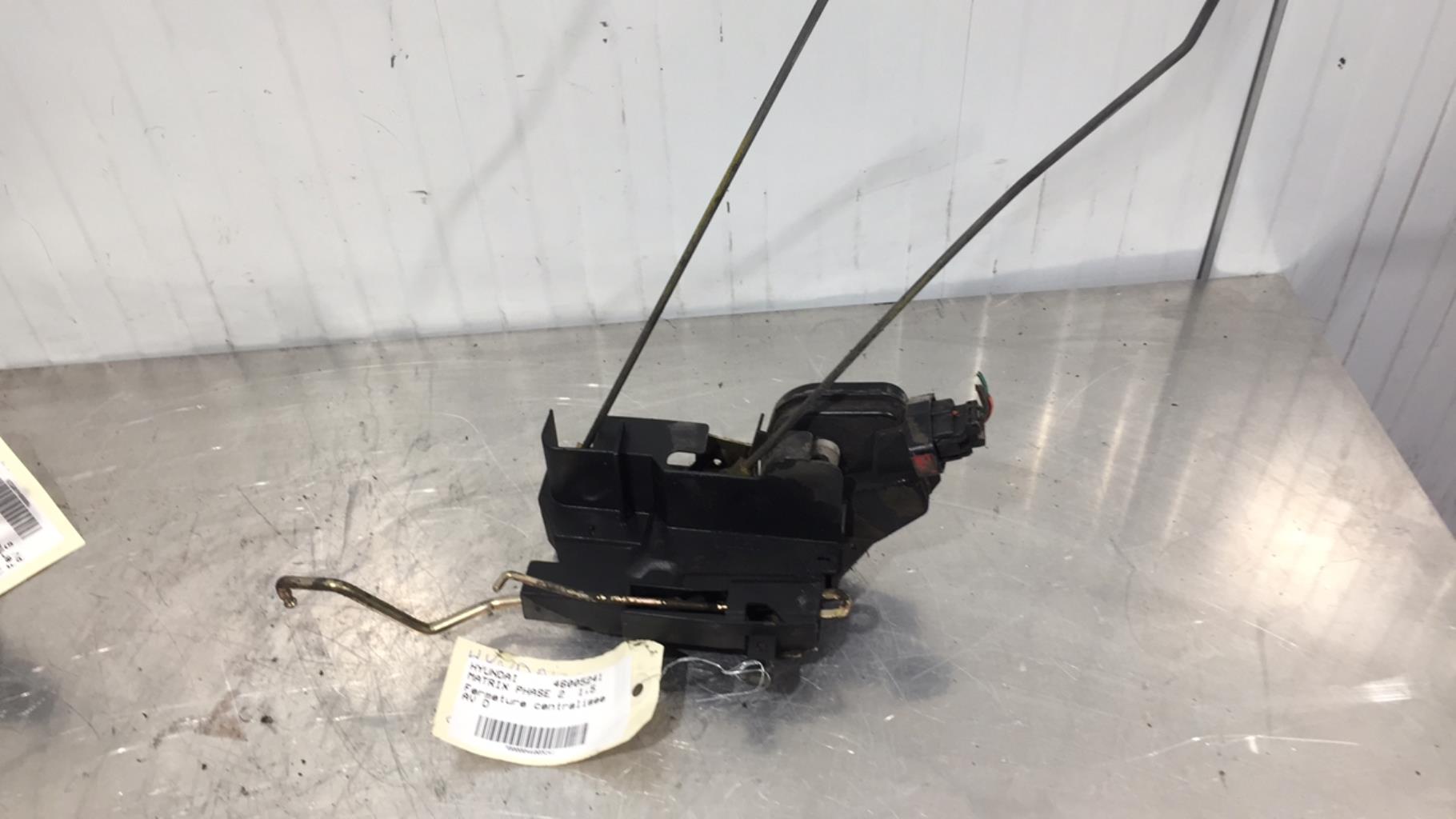 Chiusura centralizzata anteriore destra HYUNDAI MATRIX PHASE 1 Diésel - 1