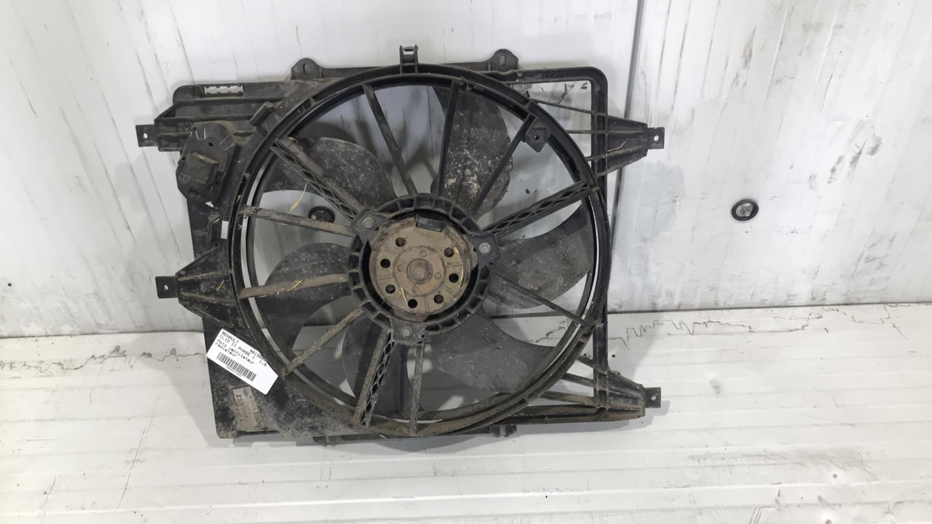 Motoventilatore radiatore RENAULT CLIO 2 PHASE 1 Diésel - 1
