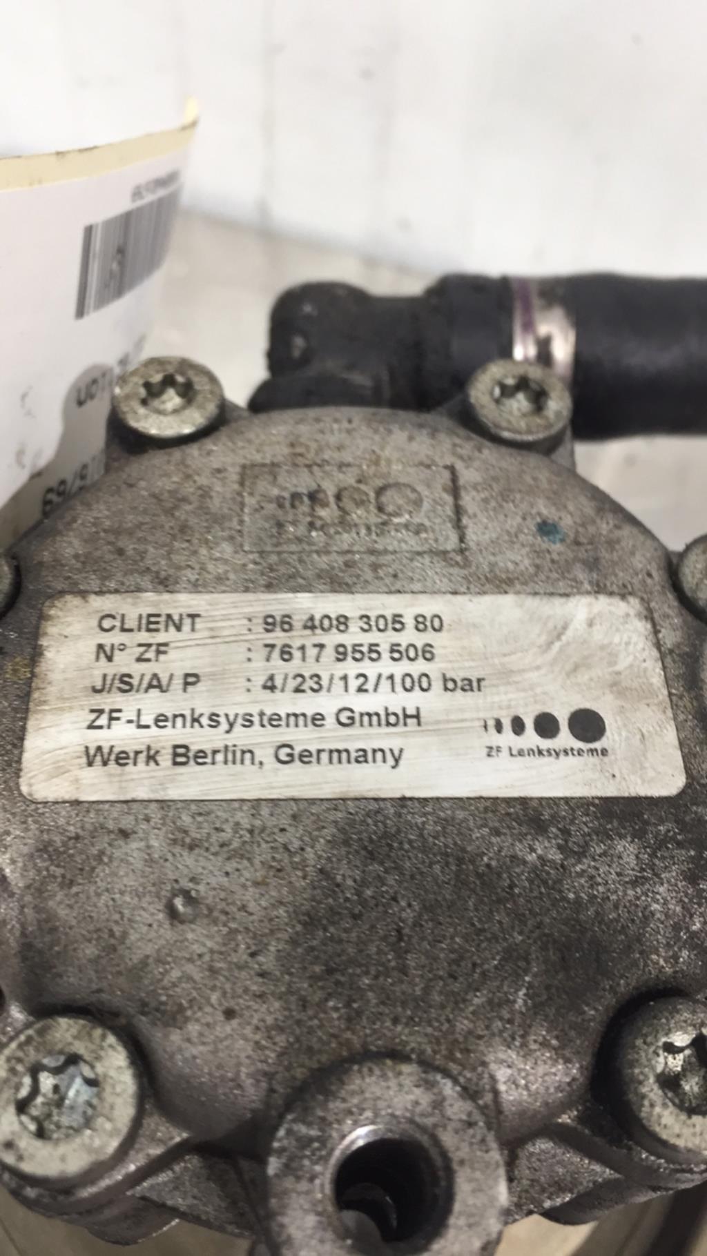 Pompe de direction PEUGEOT 406 PHASE 2 Diesel - 1
