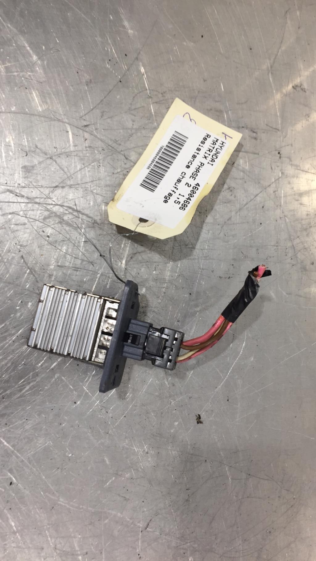 Resistance chauffage HYUNDAI MATRIX PHASE 1 Diesel - 1