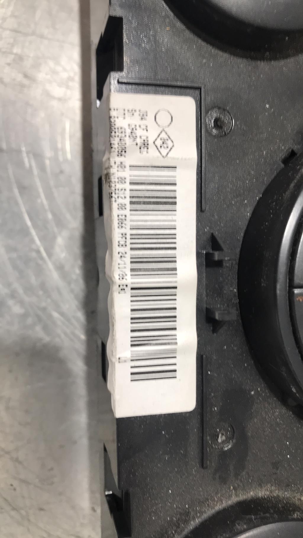 Commande chauffage RENAULT SCENIC 2 PHASE 2 Diesel - 1
