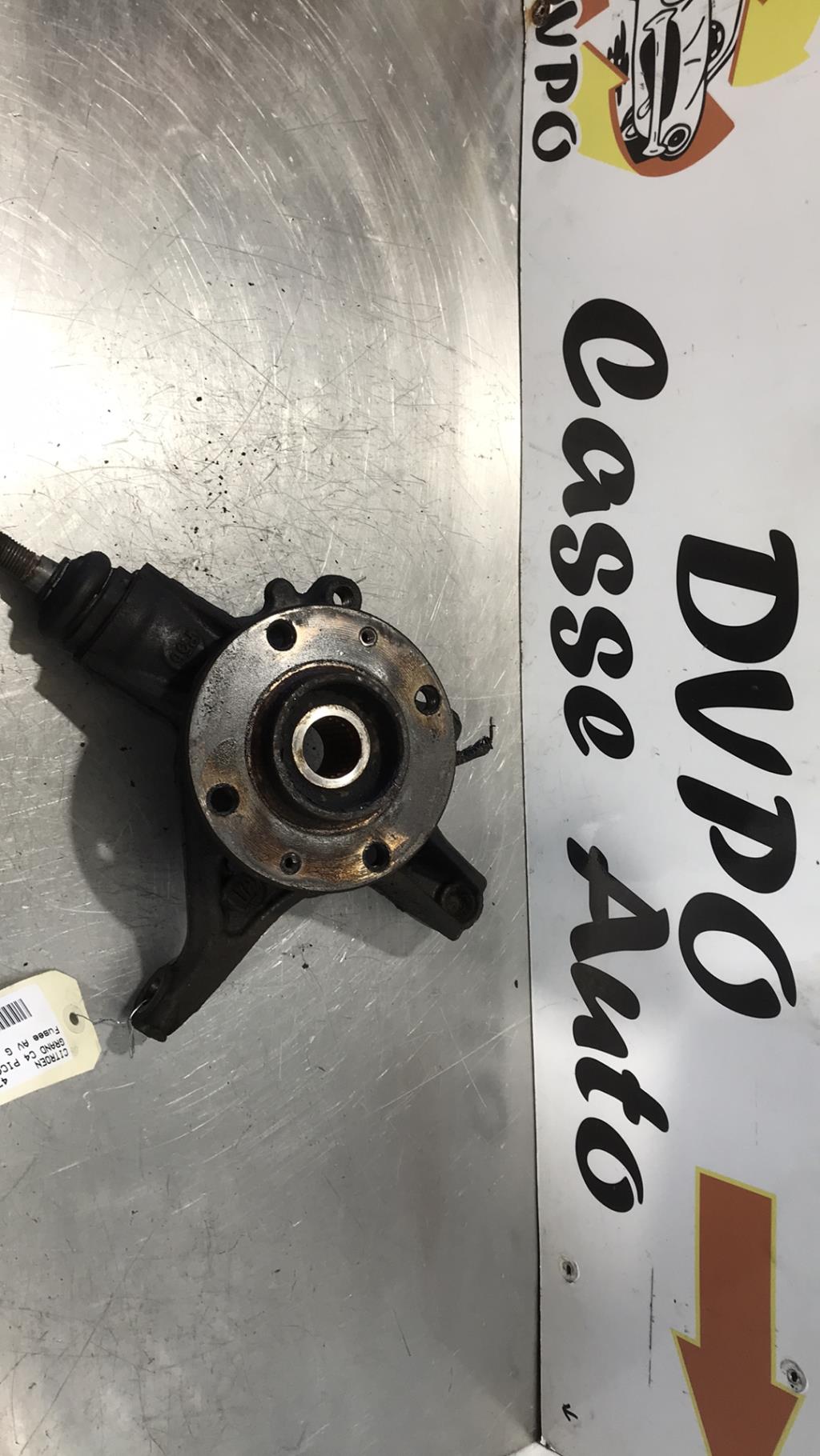 Fuso anteriore sinistro CITROEN C4 GRAND PICASSO 1 Diésel - 1