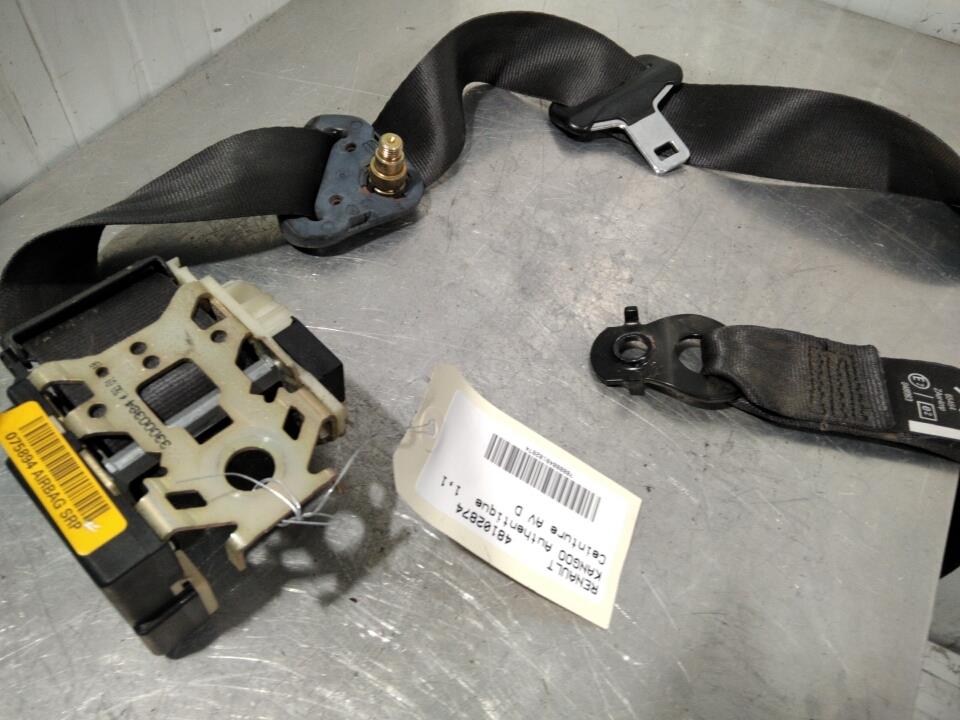 Cintura di sicurezza anteriore destra RENAULT KANGOO 1 PHASE 1 Gasolina - 1