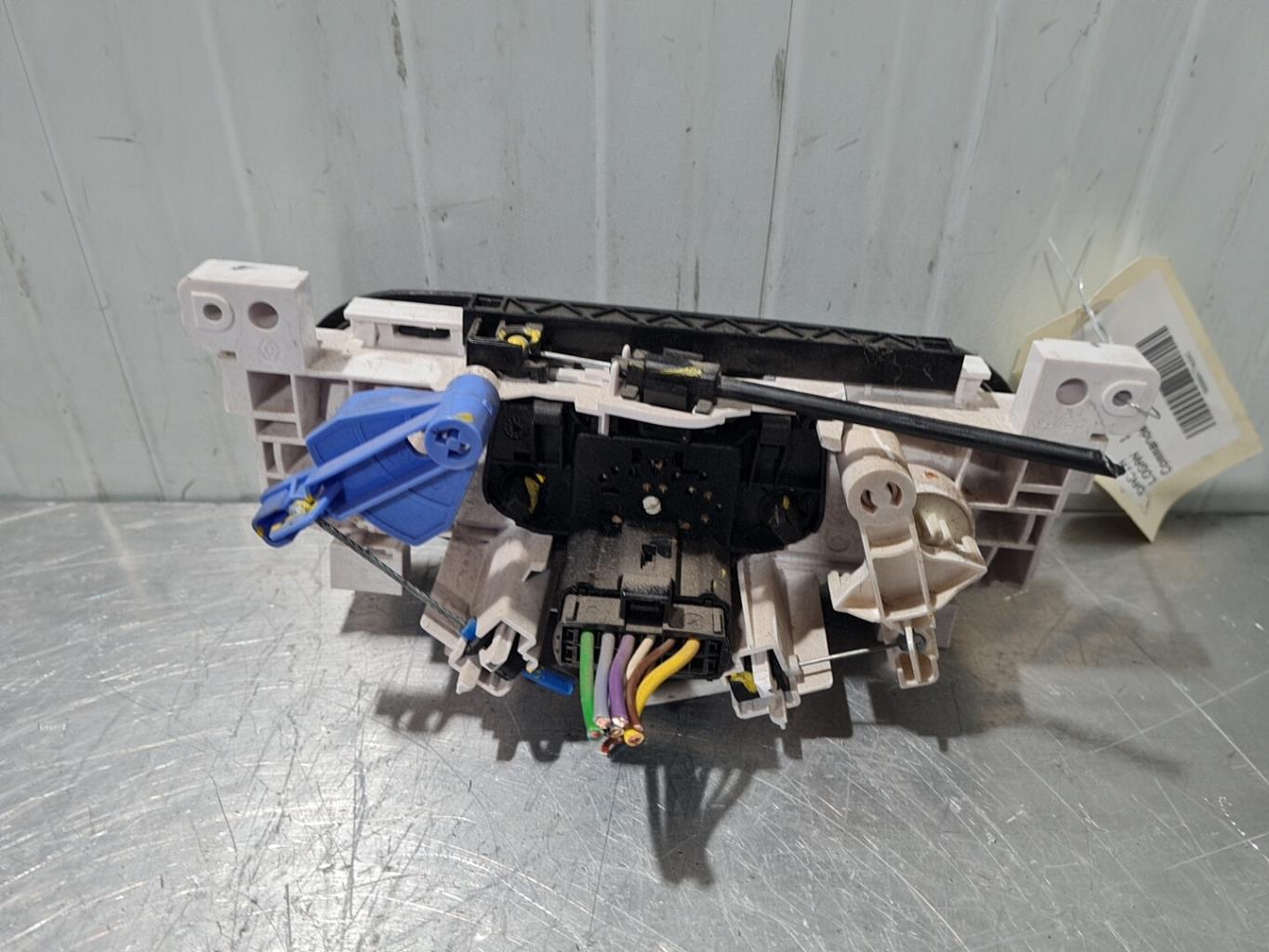 Commande chauffage DACIA LOGAN MCV 1 PHASE 2 BREAK Diesel - 1
