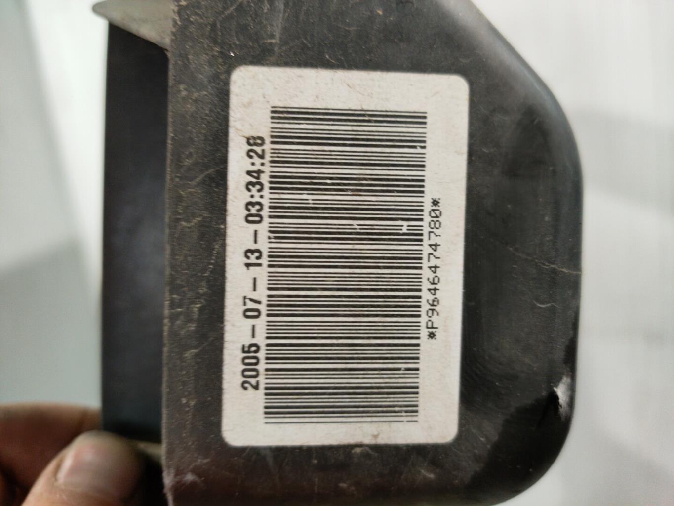 Face avant PEUGEOT 407 PHASE 1 Diesel - 1