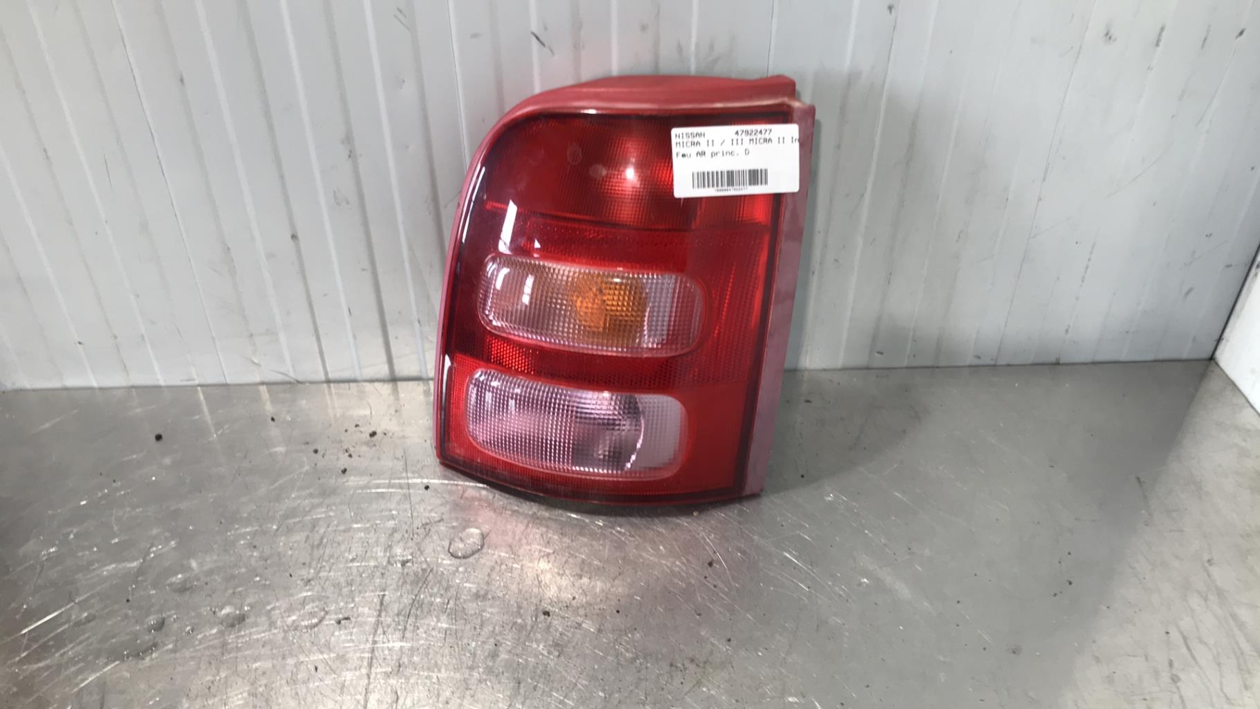 Fanale posteriore principale destro (luci) NISSAN MICRA 2 PHASE 4 Gasolina - 1