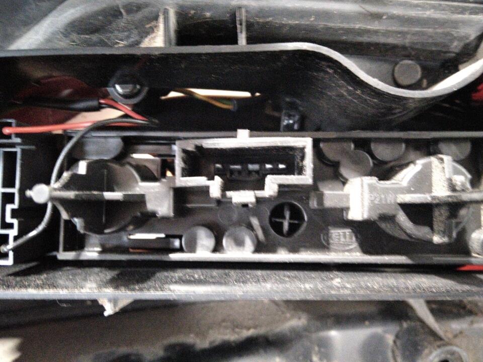 Fanale posteriore principale sinistro (luci) CITROEN C4 GRAND PICASSO 1 Diésel - 1