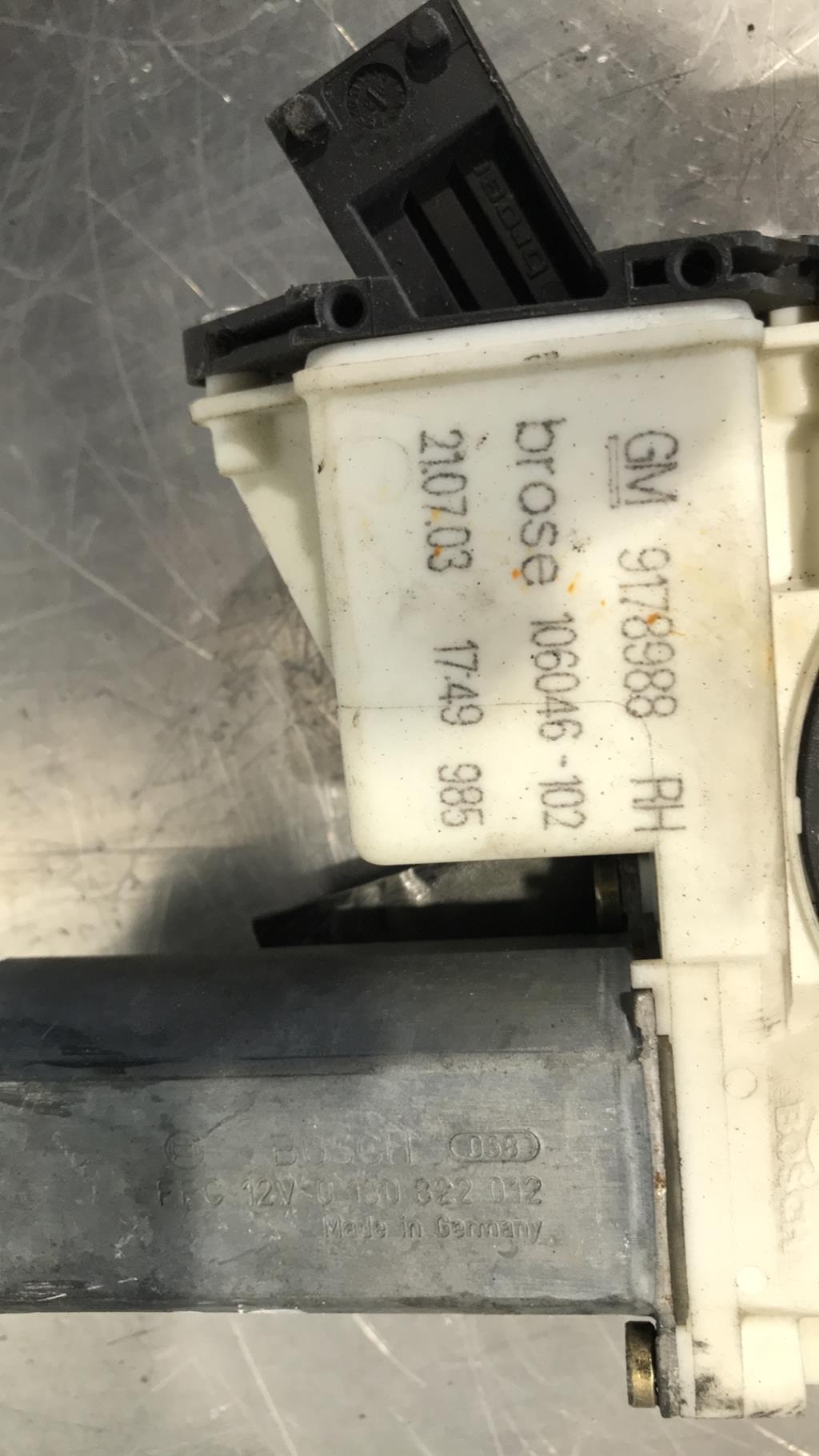 Alzacristalli elettrico anteriore destro OPEL VECTRA C PHASE 1 Diésel - 1