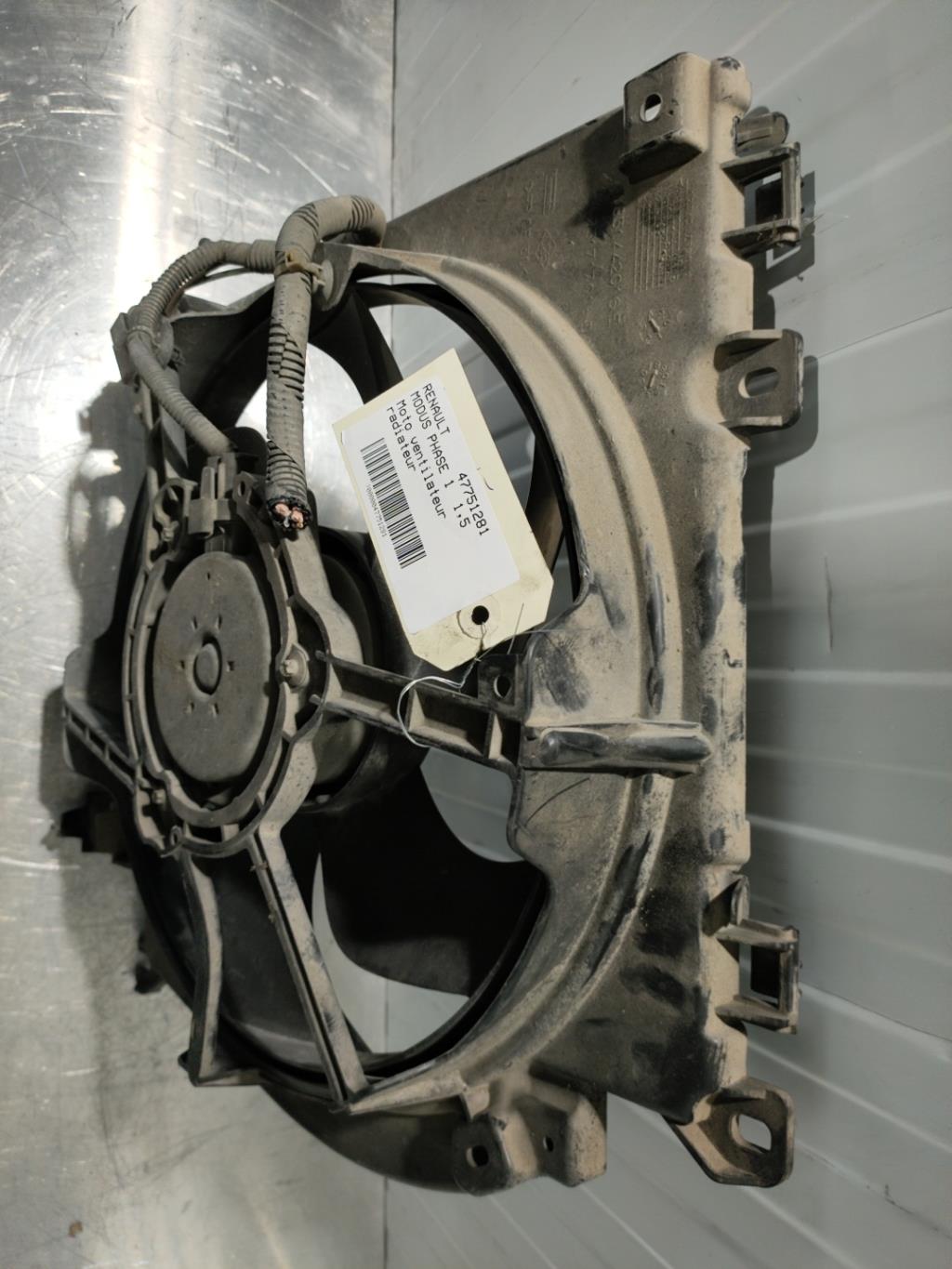 Motoventilatore radiatore RENAULT MODUS PHASE 1 Diésel - 1